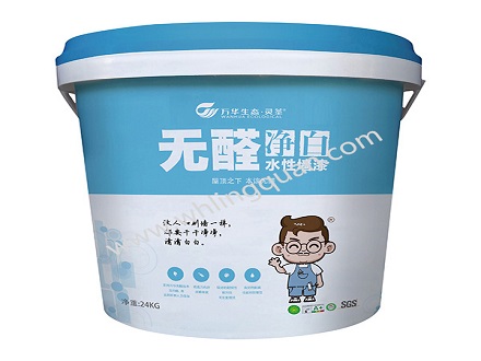 无醛净白水性墙漆