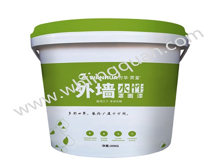外墙多彩水性罩面漆